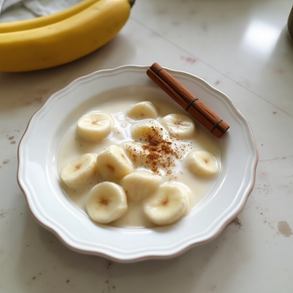 Creamy Banana Delight