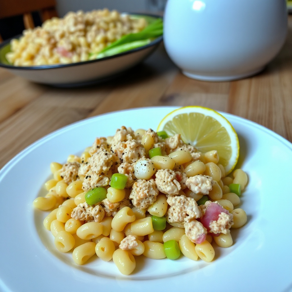 Insalata di Pasta al Tonno Piccante