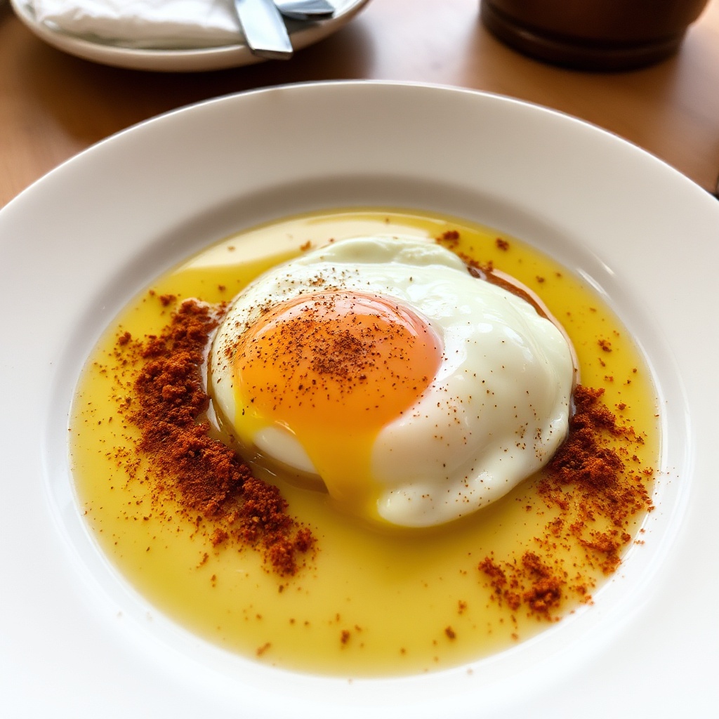 Spiced Moroccan Eggs with Cumin and Paprika