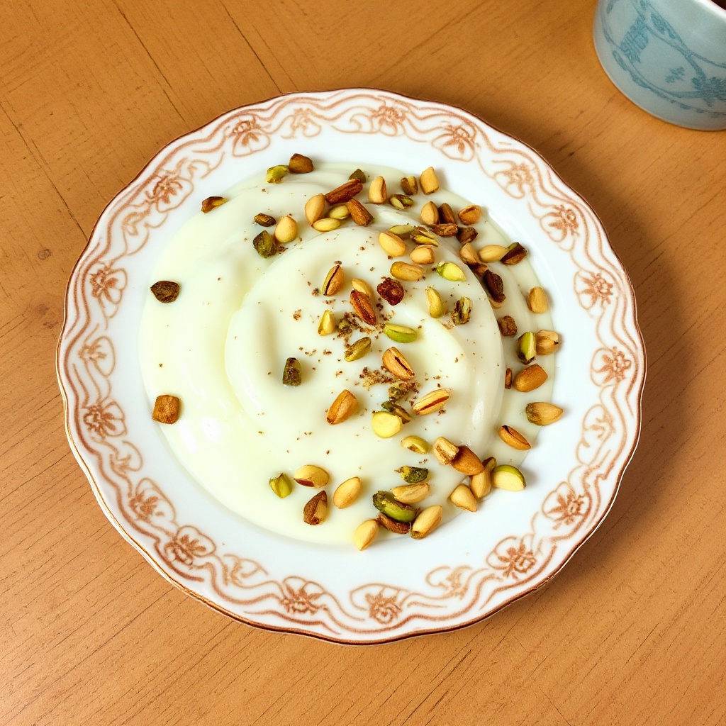 Creamy Coconut Pistachio Delight
