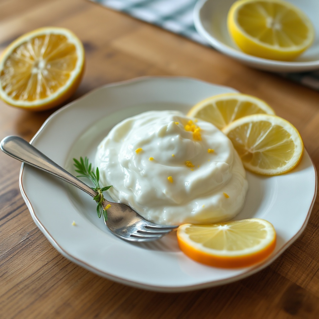 Citrus Cream Delight