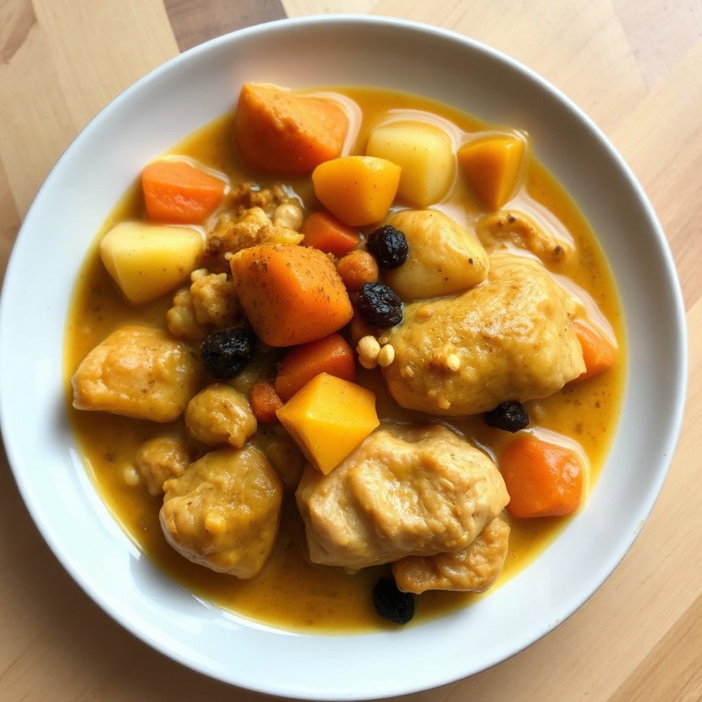 Creamy Slow Cooker Chicken Curry