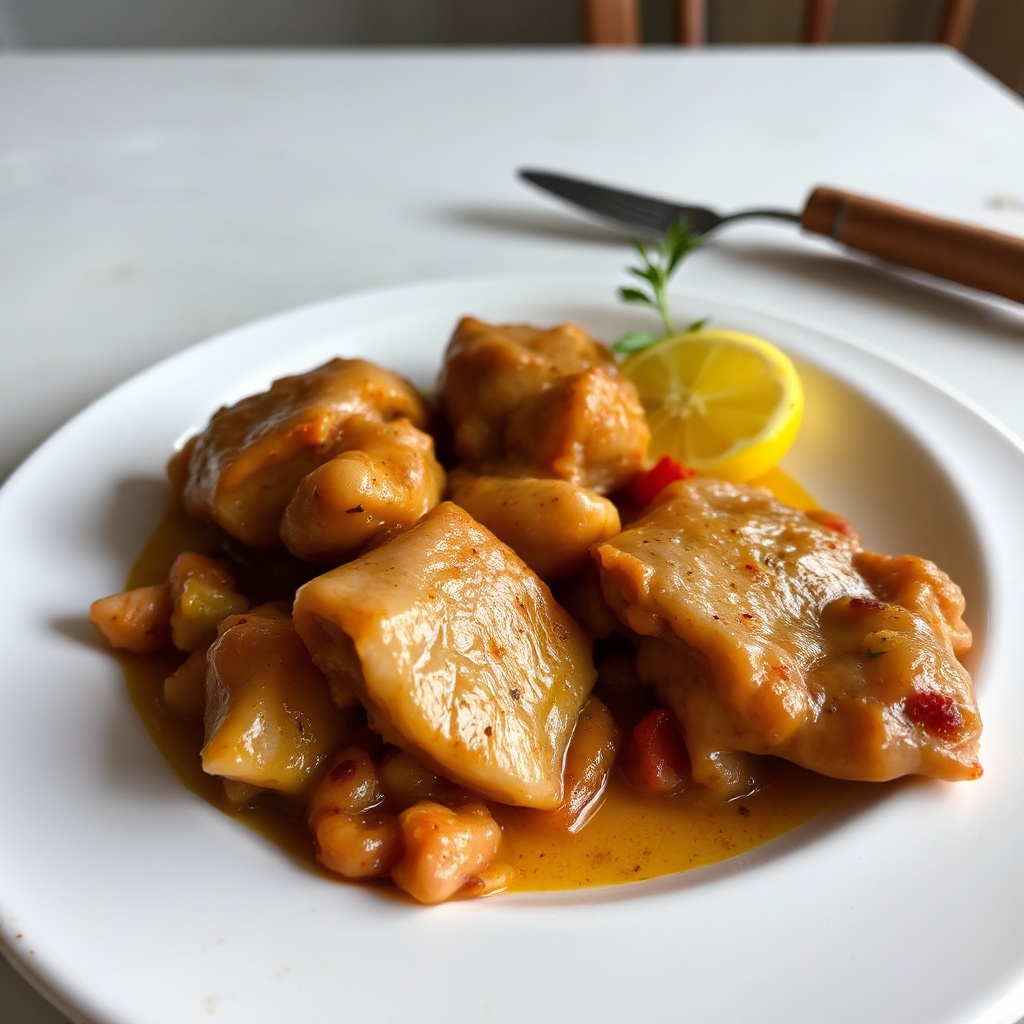 Moroccan-Style Marinade with a Twist
