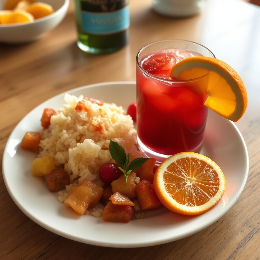 Tropical Sunset Cooler
