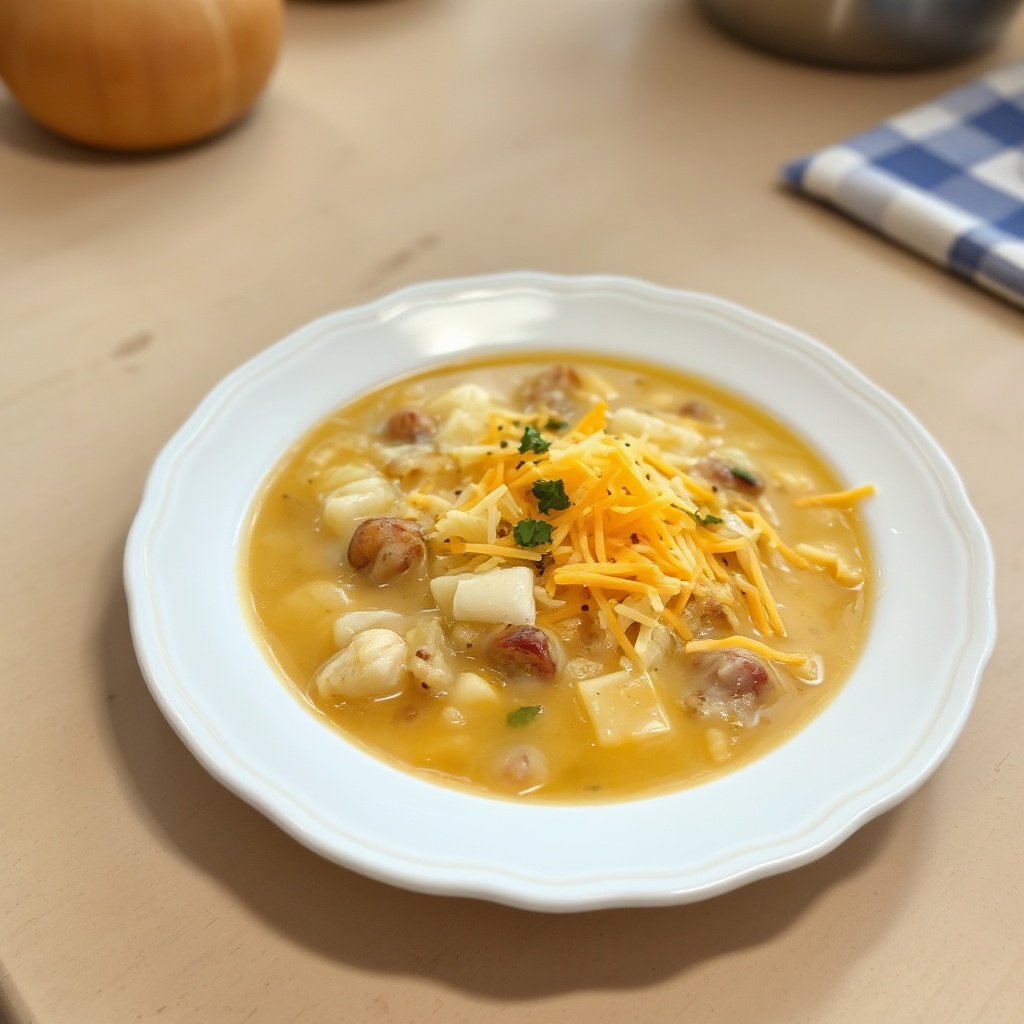 Zuppa di Cipolle con Formaggio