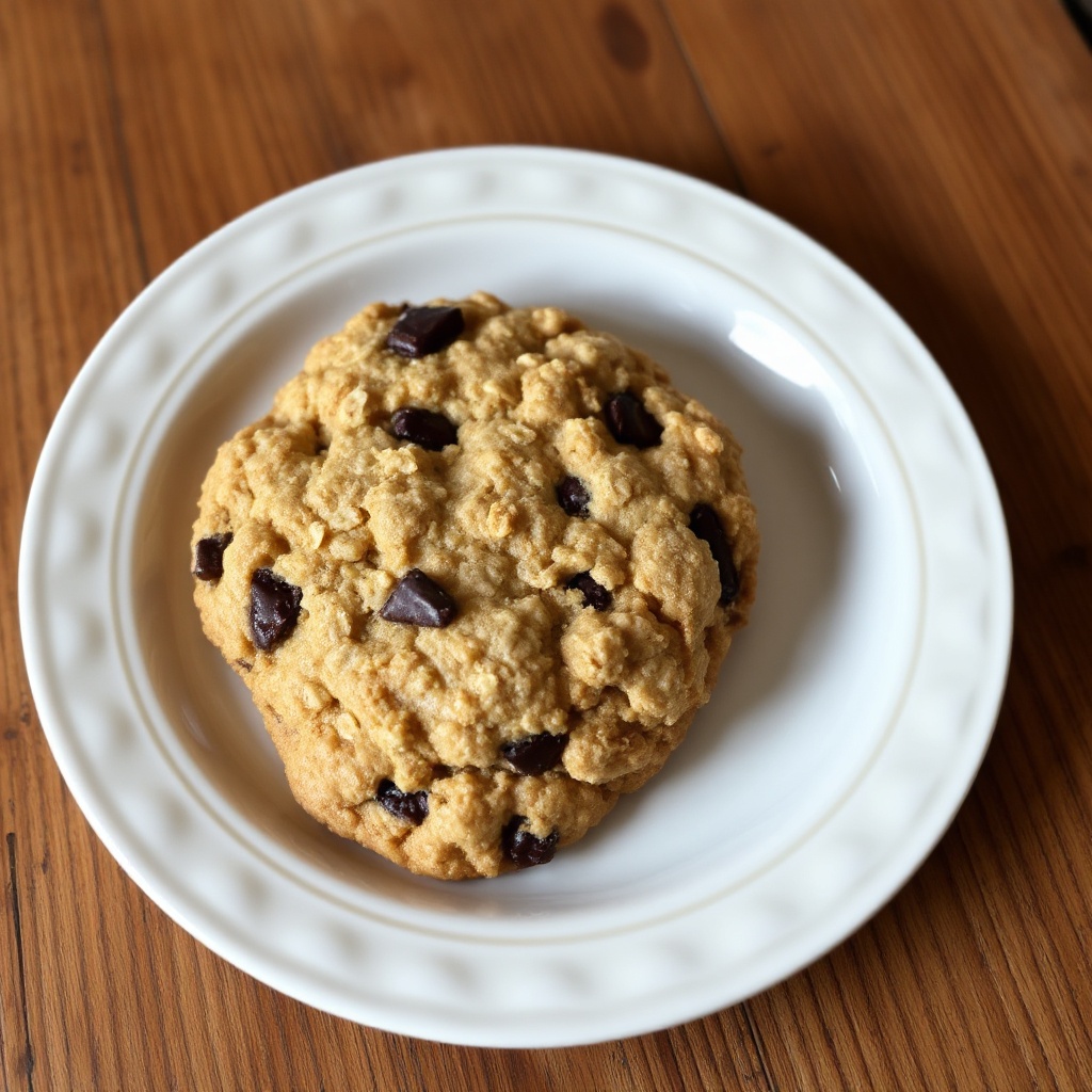 Chewy Oatmeal Chocolate Chunk Cookies