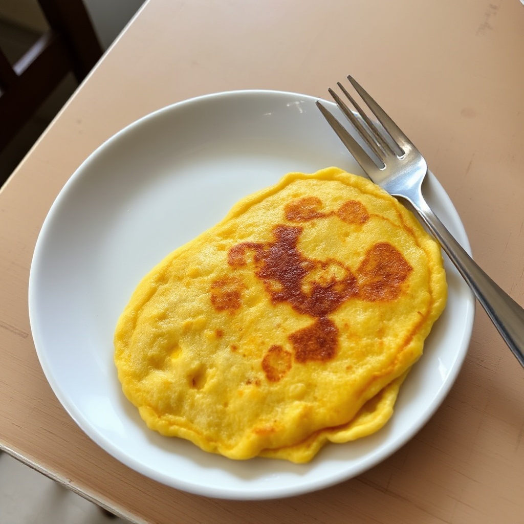 Frittelle di Mais Dorate