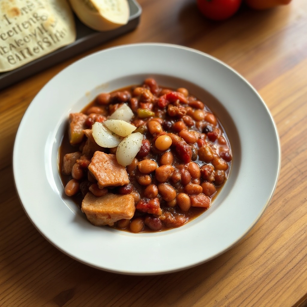 Savory Homestyle Chili