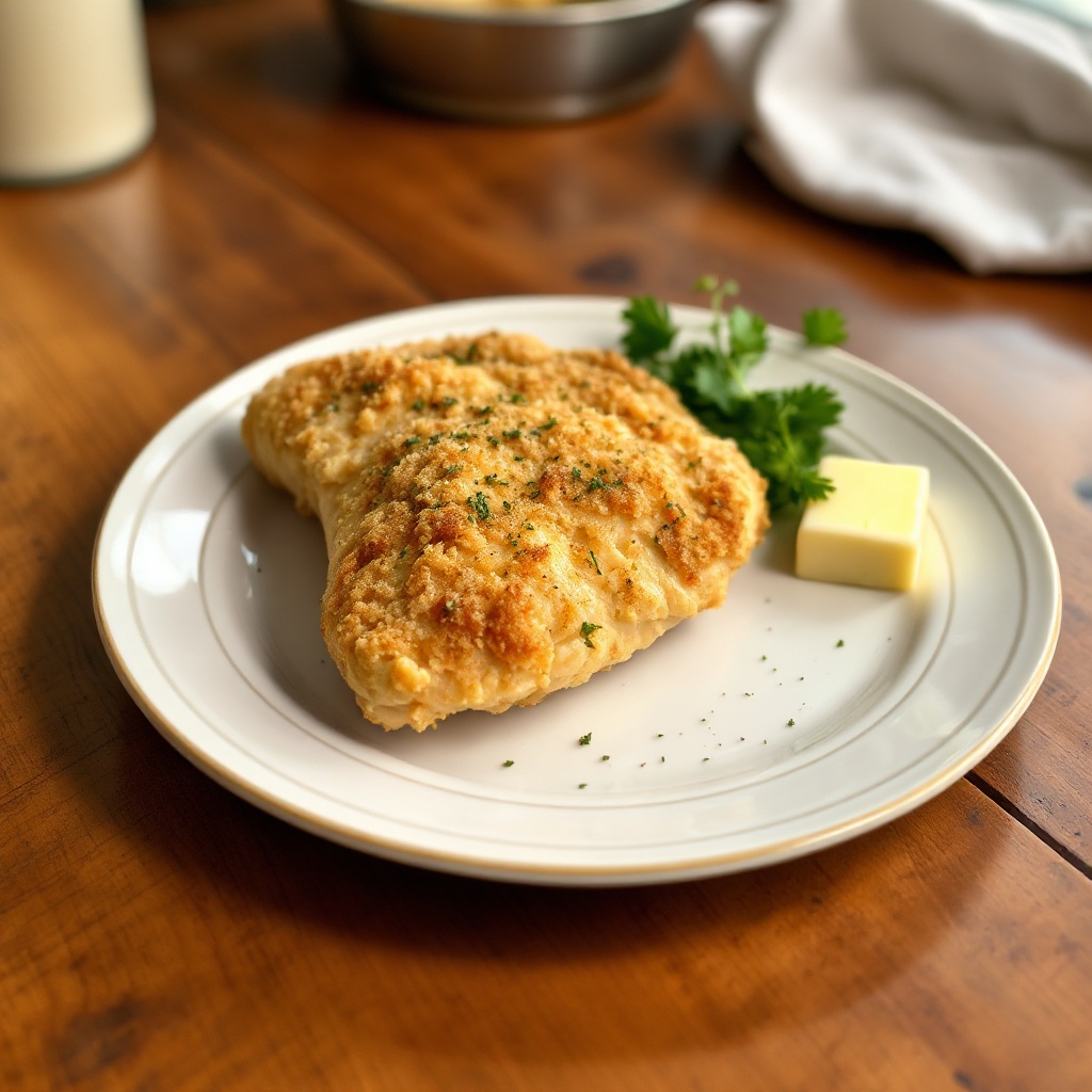 Crispy Buttermilk Herb Chicken
