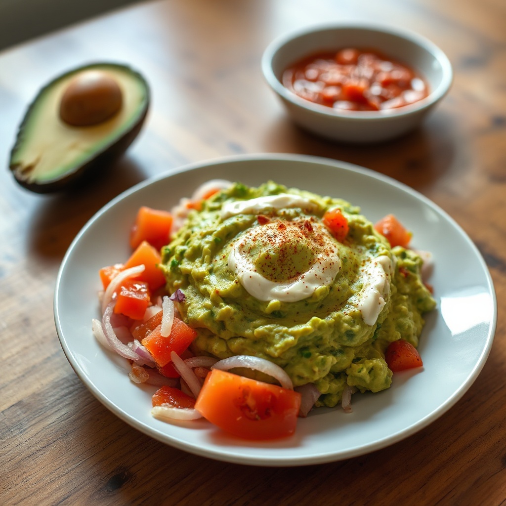 Creamy Zesty Guacamole