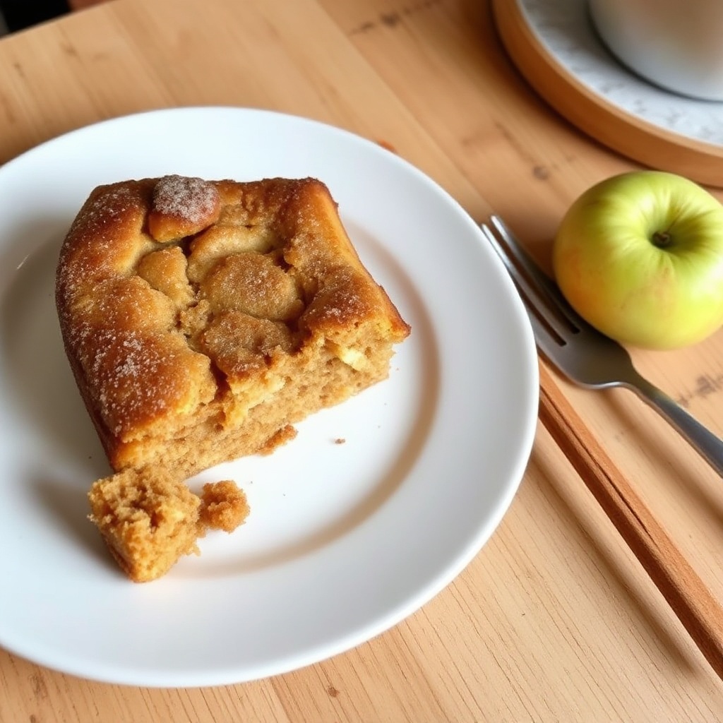 Glutenfreier Gewürz-Apfelkuchen