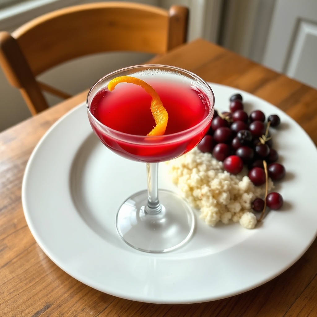 Cranberry Bliss Martini