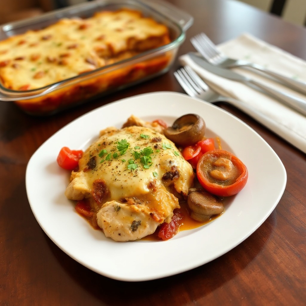 Casseruola di Pollo Toscano