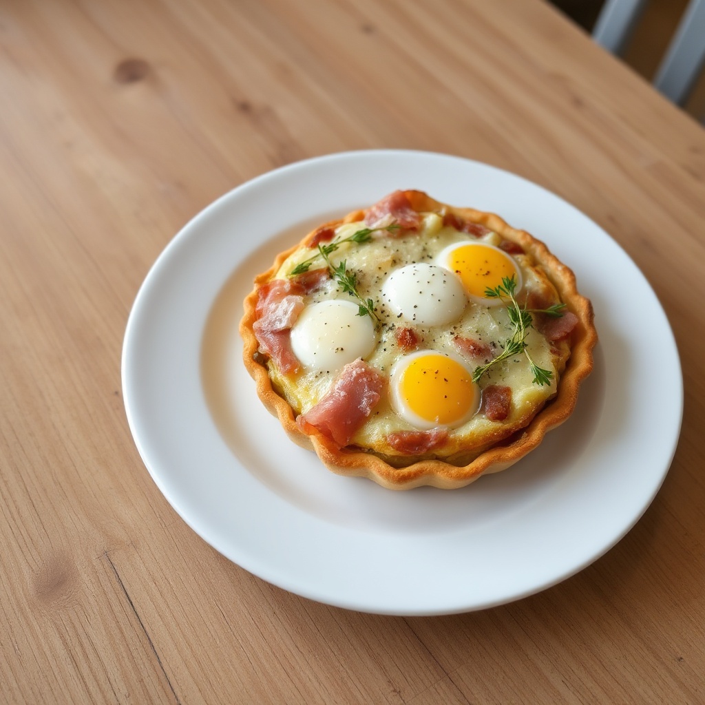 Italienische Osterherzhaftpastete