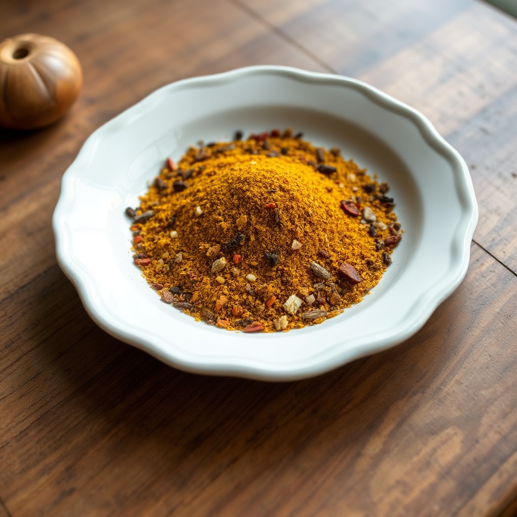 Aromatische hausgemachte Gewürzmischung