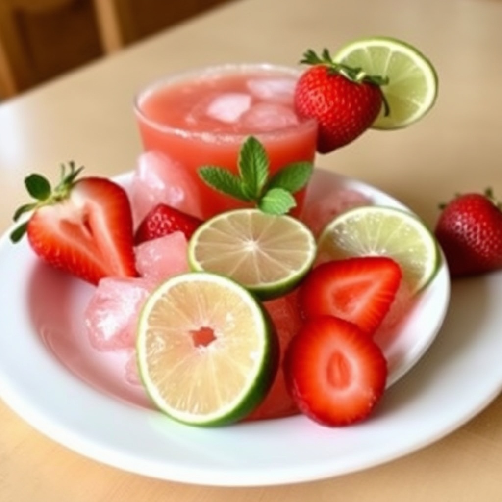 Margaritas Rinfrescanti alla Fragola e Lime
