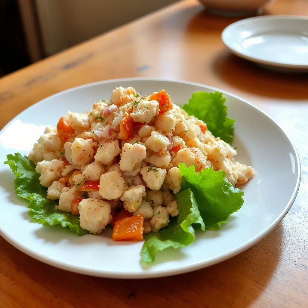 Insalata di Granchio Tropicale