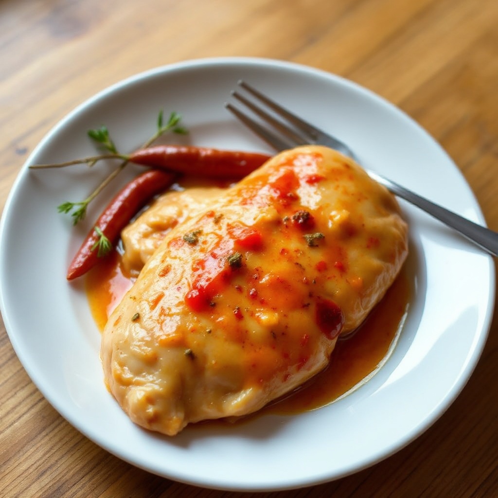 Delizia di Pollo Piccante Habanero