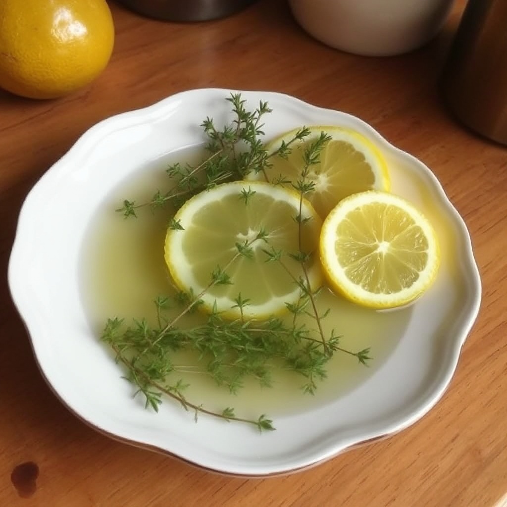 Herbal Lemon Thyme Tea