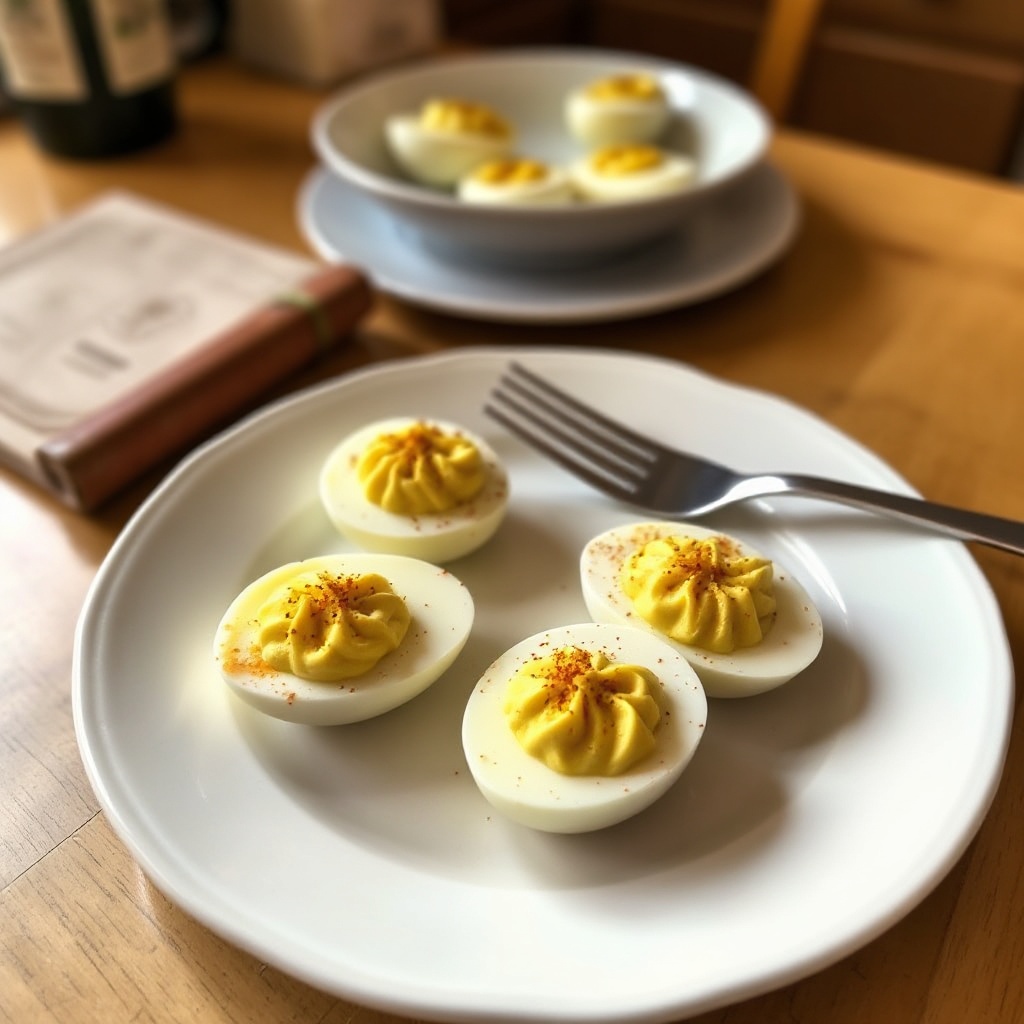 Würzige Südstaaten-Deviled Eggs