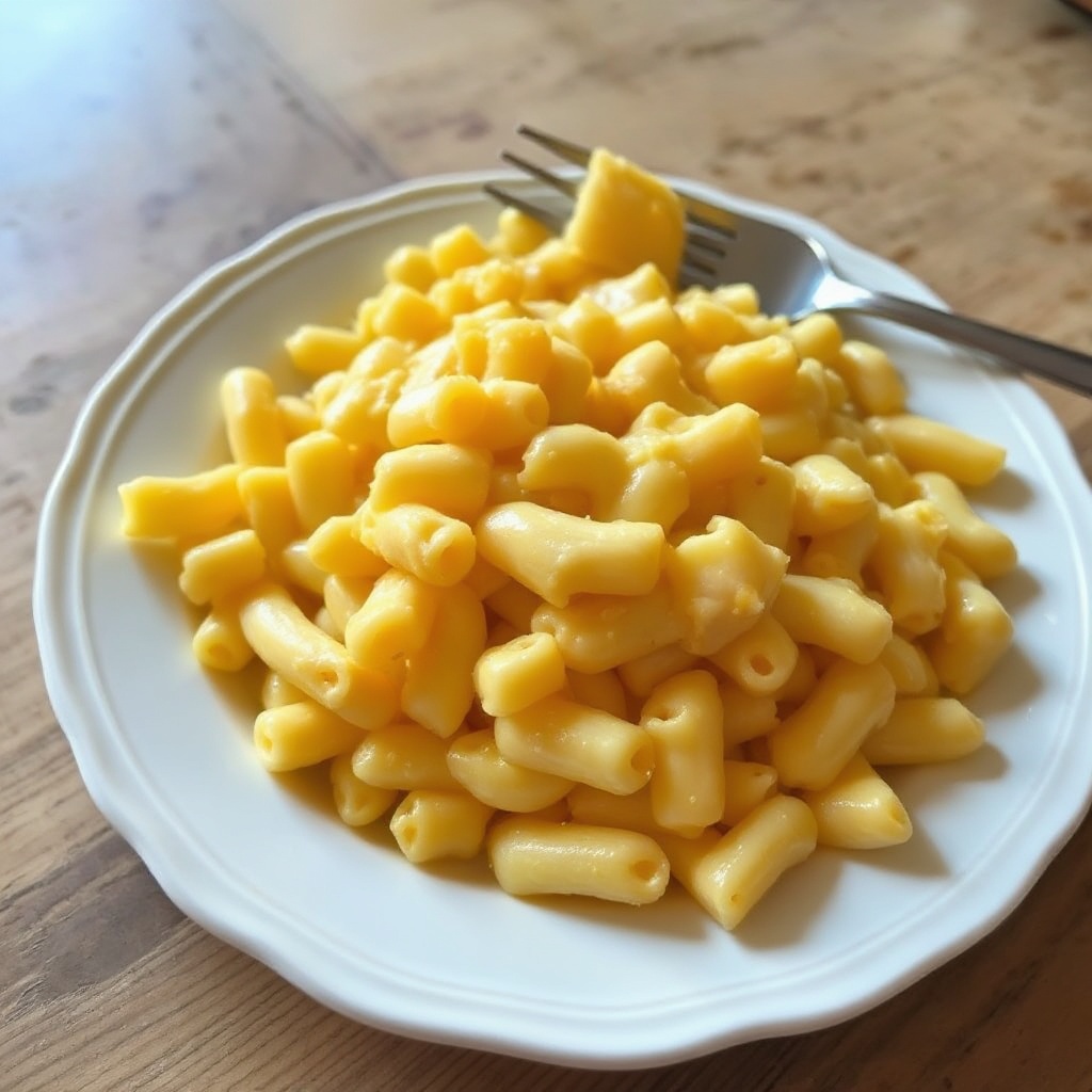 Maccheroni e Formaggio Cremoso in Pentola