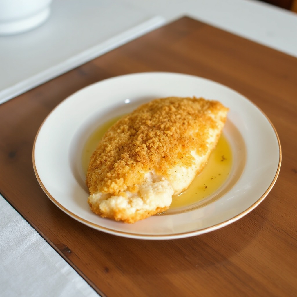 Crispy Beer-Battered Fish