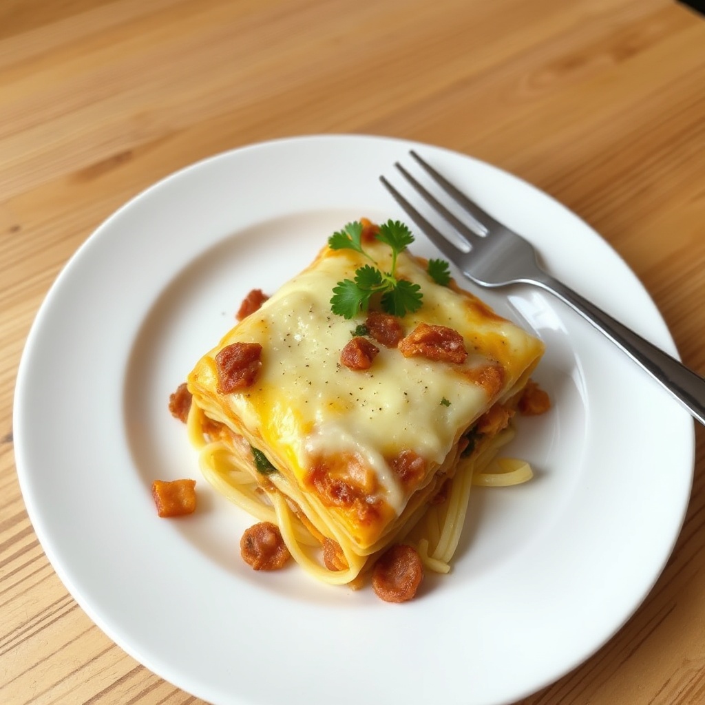 Lasagna Salata per Colazione