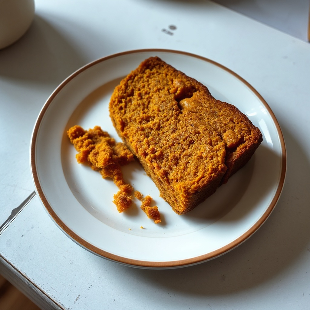 Pane alla Zucca e Spezie