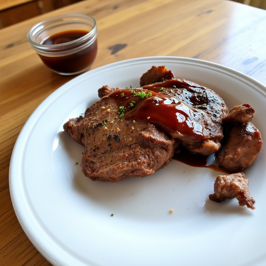Rauchiges Ofen-gebackenes Bruststück