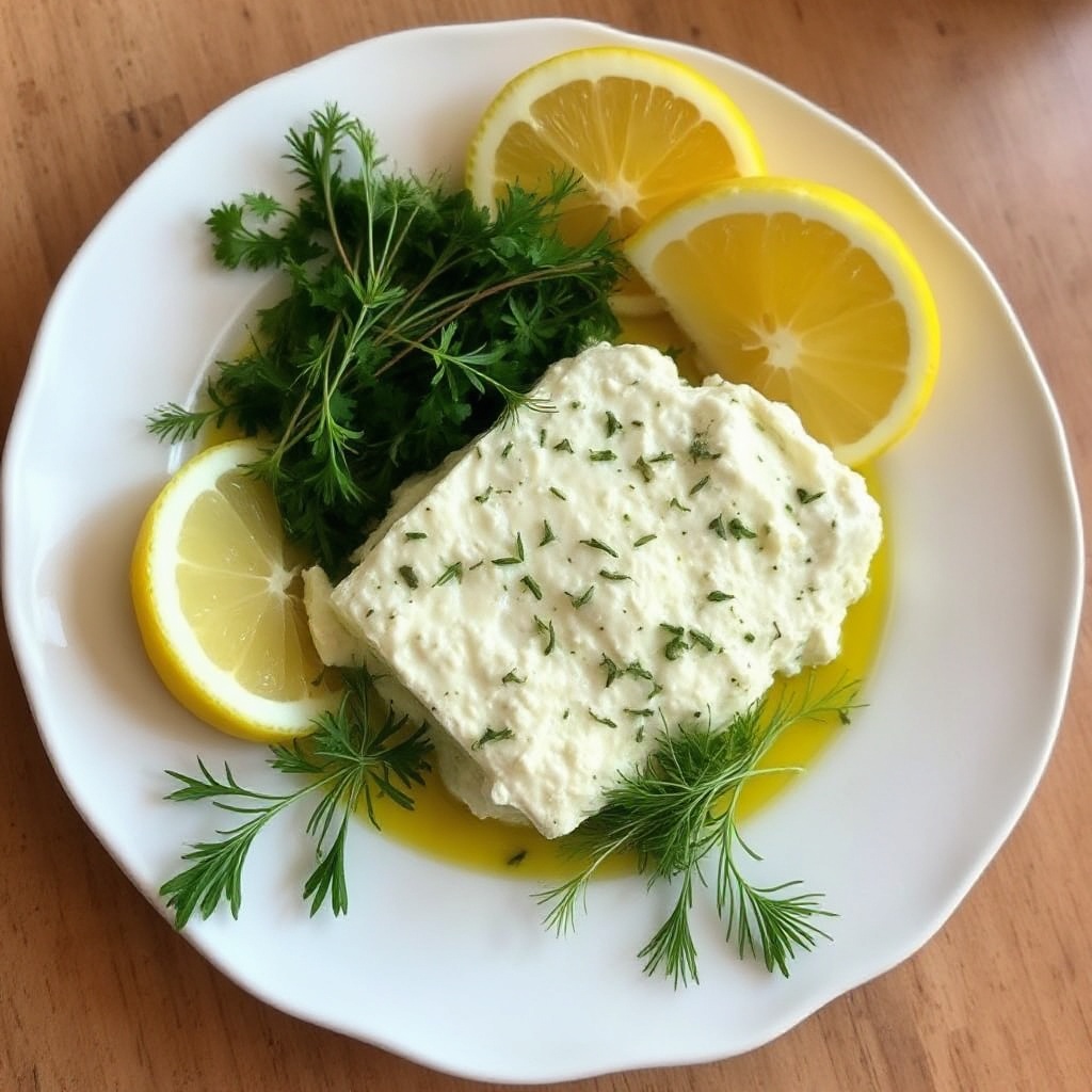 Creamy Feta and Herb Spread