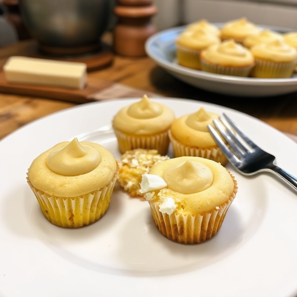 Vanilla Almond Delight Cupcakes