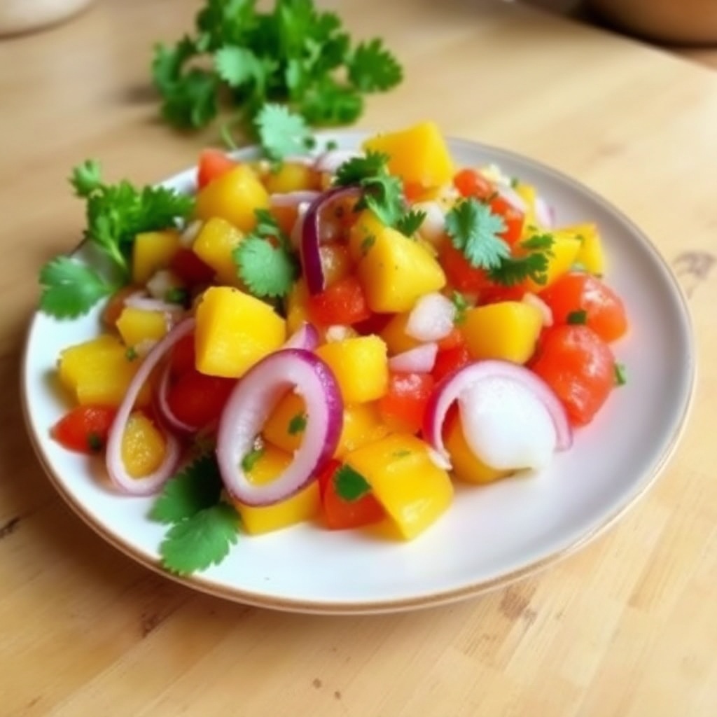Tropical Mango Salsa Delight