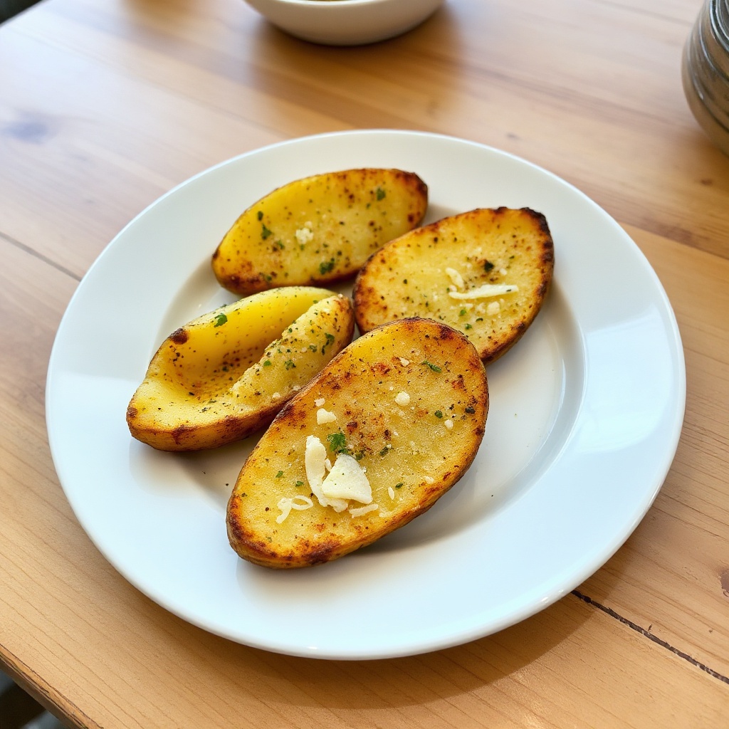 Crispy Herb-Seasoned Potato Wedges