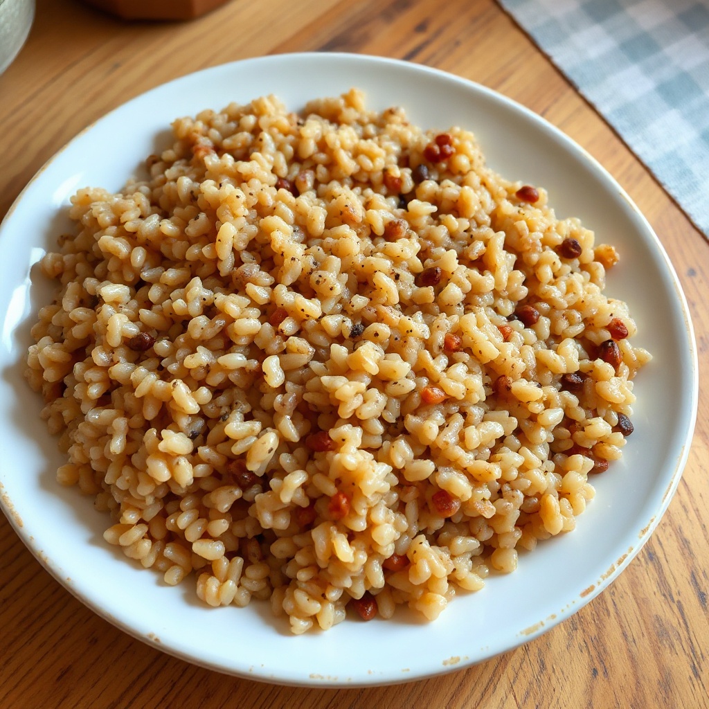 Medley di Riso Integrale e Orzo