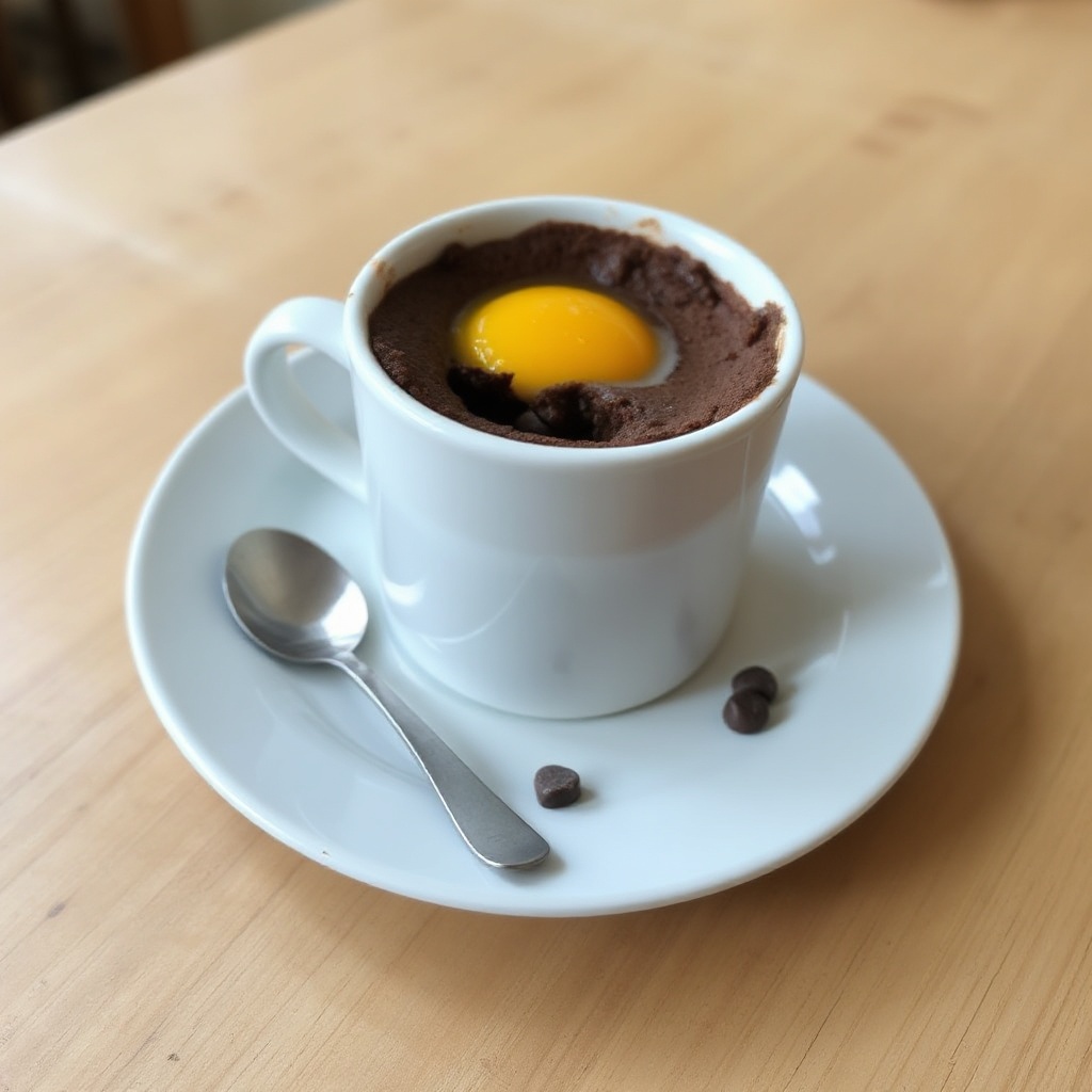 Quick and Easy Gluten-Free Chocolate Mug Cake