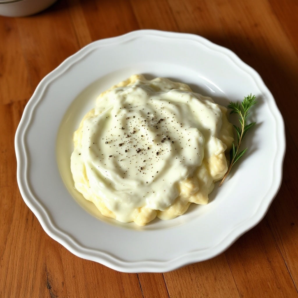 Salsa di Panna e Rafano Piccante