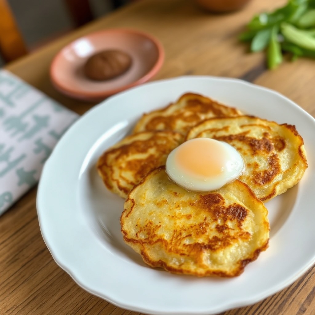 Crispy Potato Pancakes