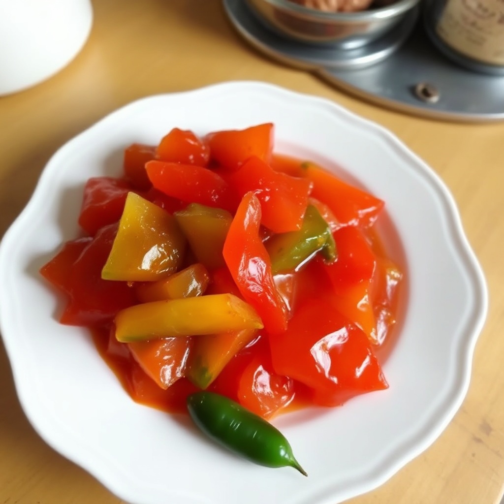 Süße und würzige Paprika-Marmelade
