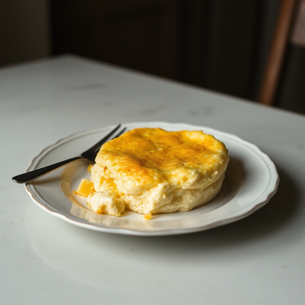 Fluffiges Käse-Soufflé