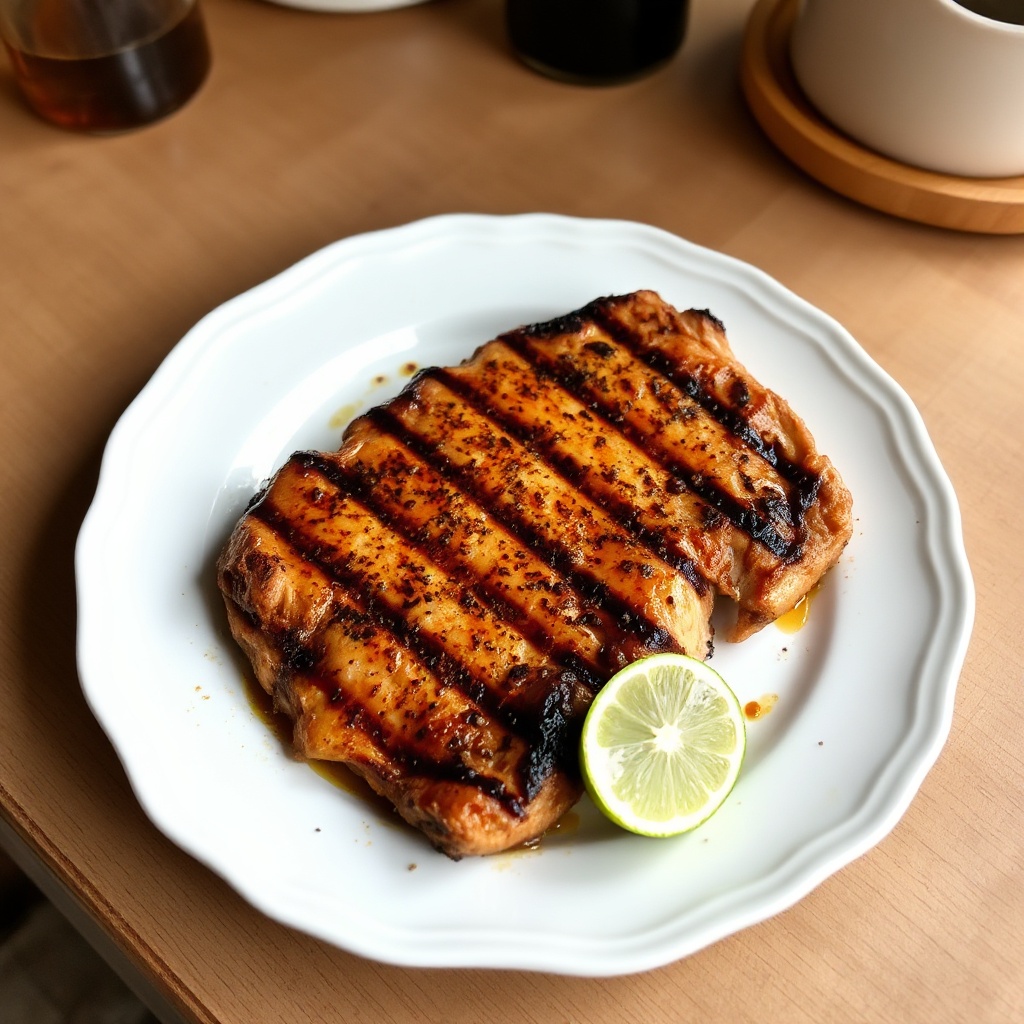London Broil Grigliato e Piccante