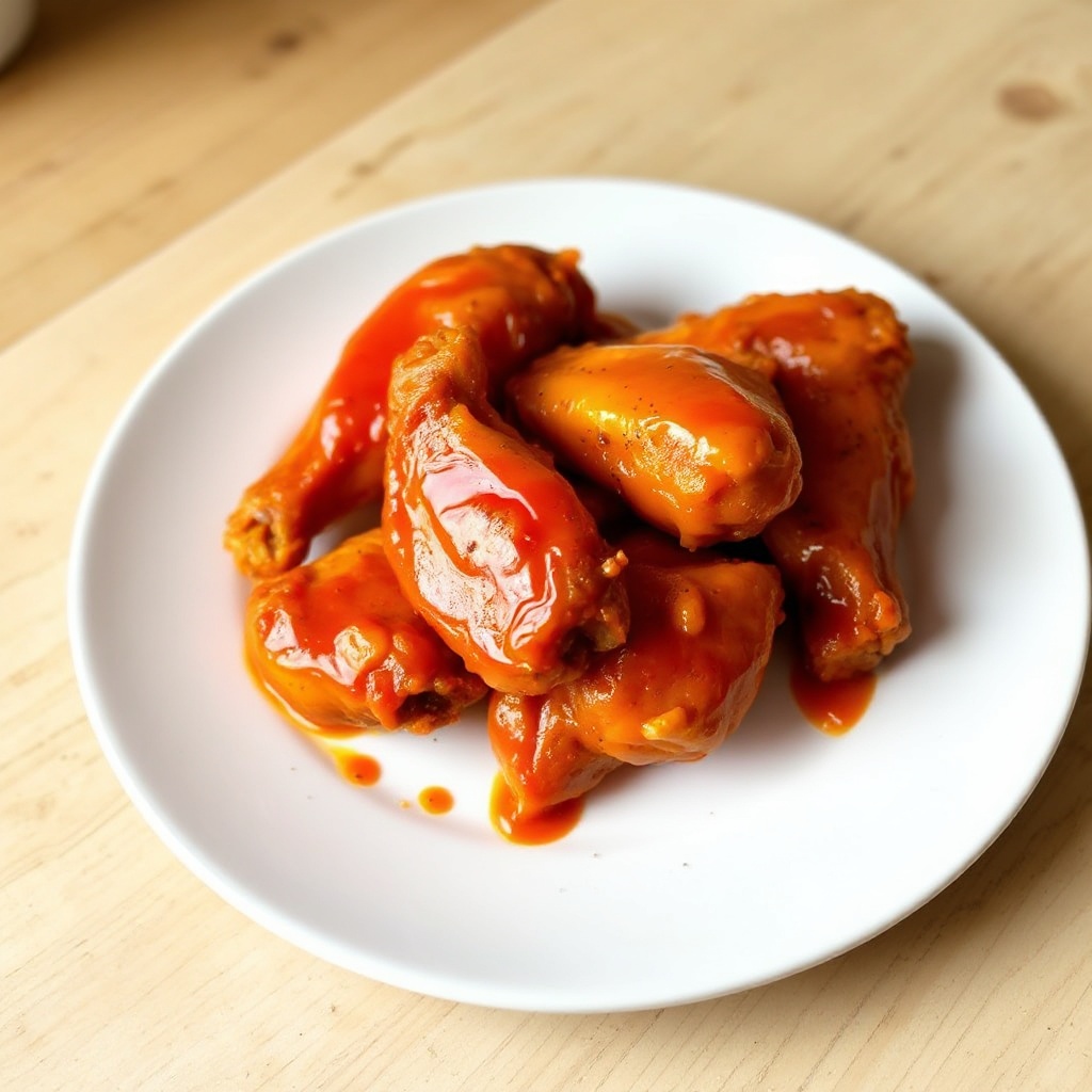Spicy Buffalo Chicken Wings