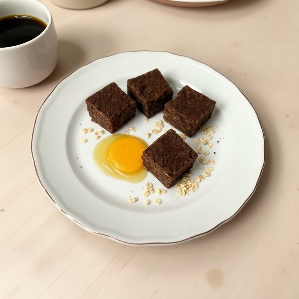 Swedish Chocolate Oat Delights