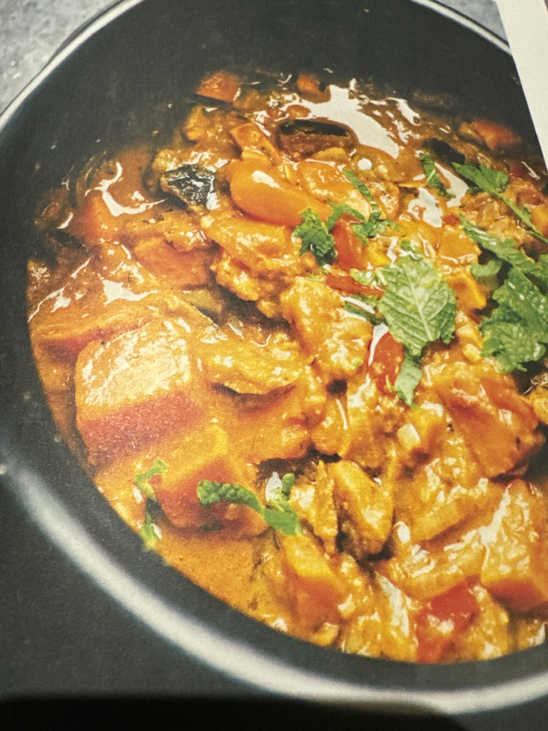 North African Eggplant Stew