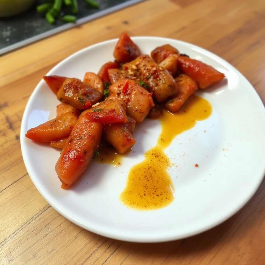 Würzige Fajita-Marinade