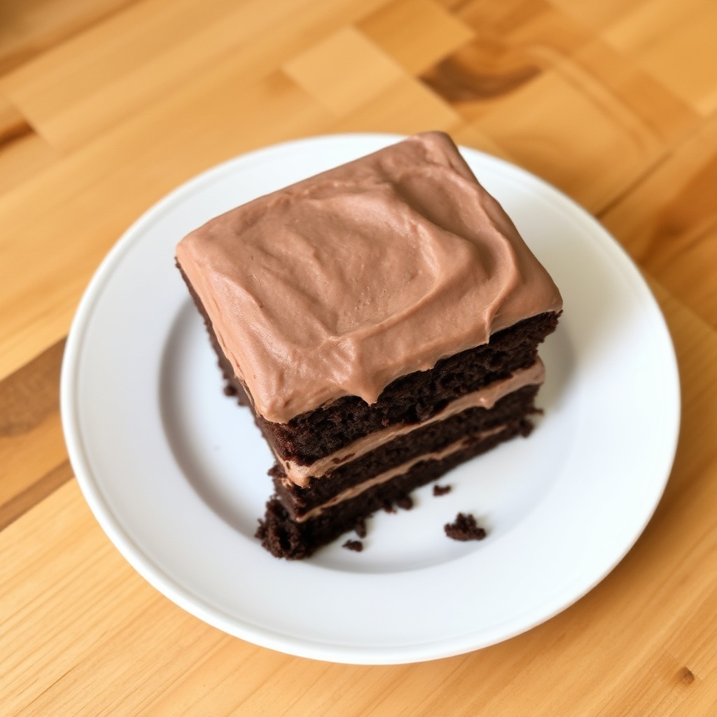 Decadent Chocolate Layer Cake with Creamy Cocoa Frosting