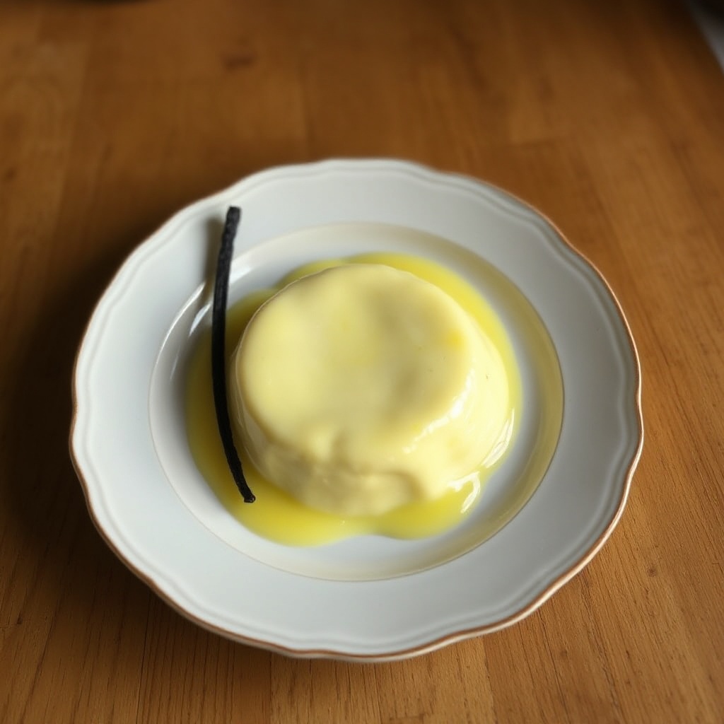 Vanilla Bean Custard Delight