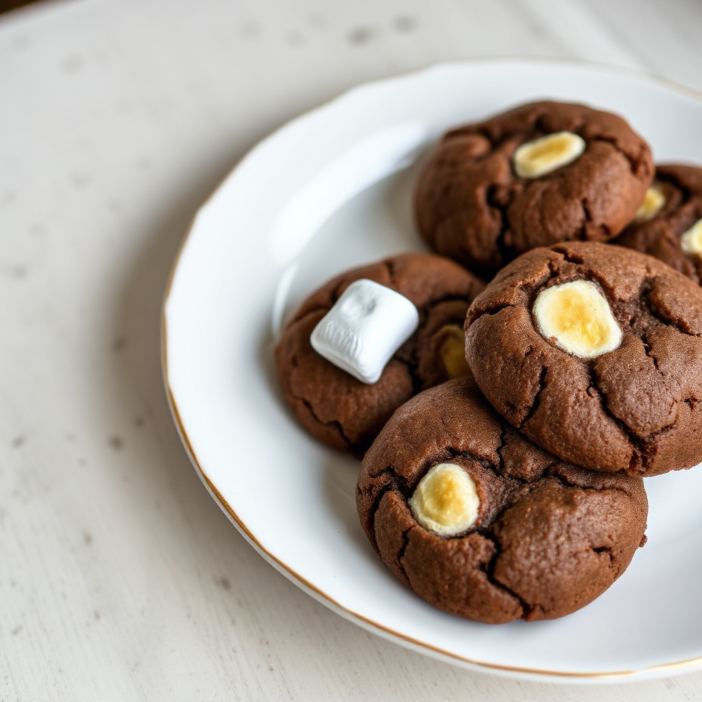 Biscotti Chewy Marshmallow Surprise