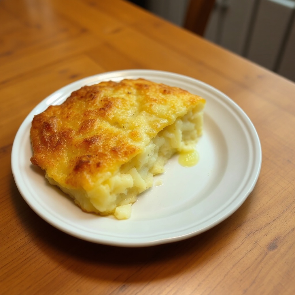 Kugel di Patate Croccante e Dorata