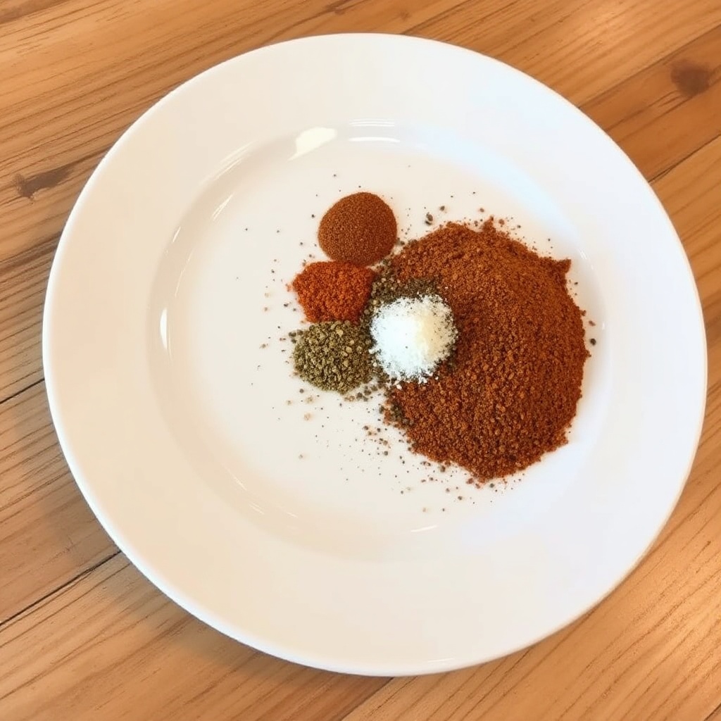 Würzige Cajun-Gewürzmischung
