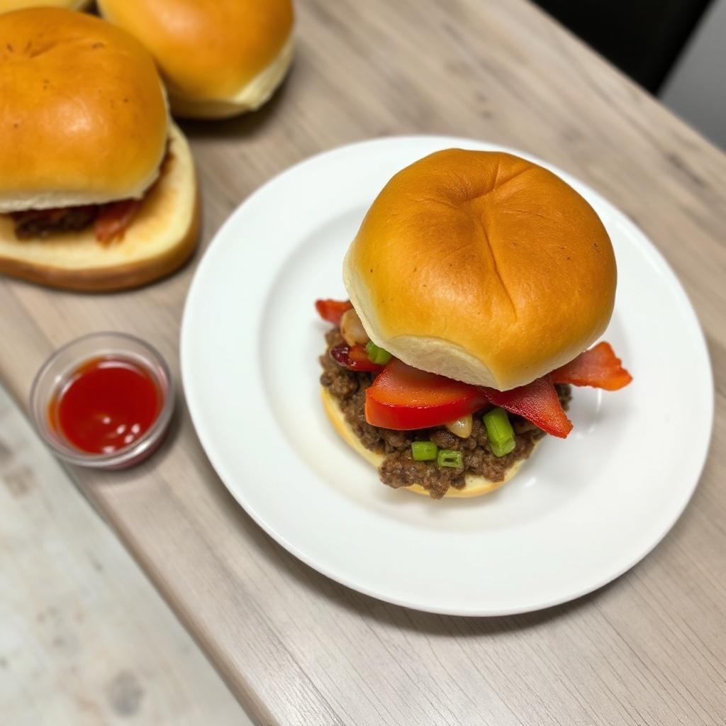 Savory Bacon Beef Sliders
